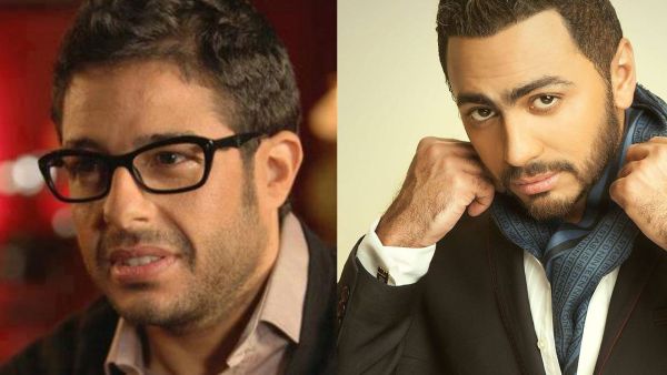 تامر حسني ومحمد حماقي