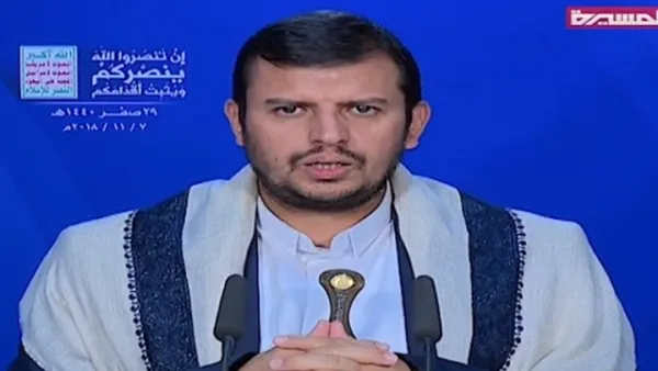 الحوثي: كل الحقد والعداء ضد الشعب اليمني لموقفه الوفي مع قضايا أمته