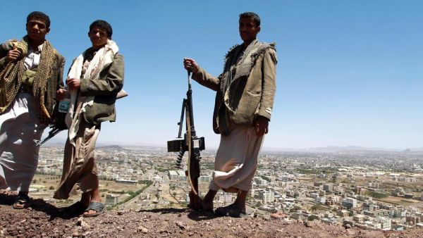 The rebel Houthi movement has launched an increasing number of attacks since September. (Photo: AFP/Mohammed Huwais)