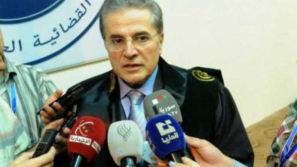 رئيس اللجنة القضائية العليا للانتخابات في سوريا هشام الشعار
