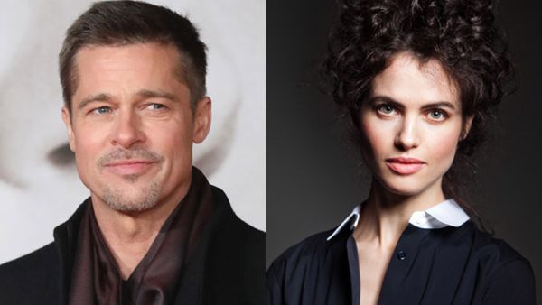 براد بيت ونيري أوكسمان (hola)