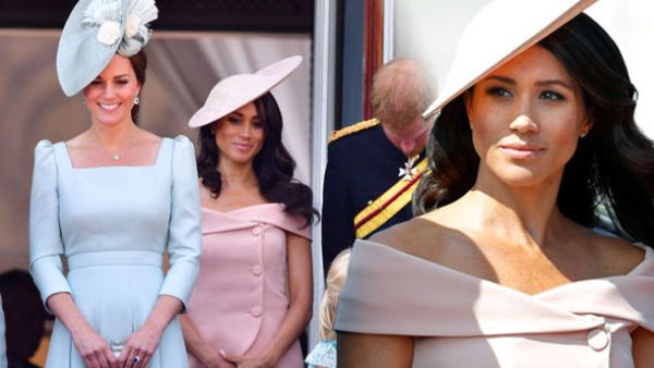 ميغان ماركل وكيت ميدلتون