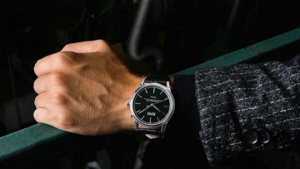 A little bit more expensive than the Tommy Hilfiger, the Hugo Boss Touch is priced at $395. (Twitter)