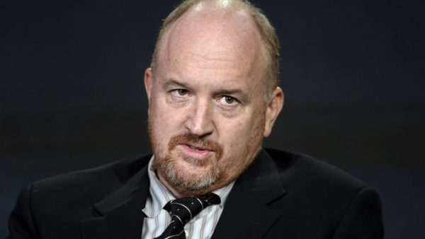 The comedian Louis CK will perform two shows in Jerusalem in August. (credit: Twitter/@JPost) 