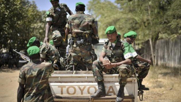 Ethiopian soldiers. (photo: AFP)