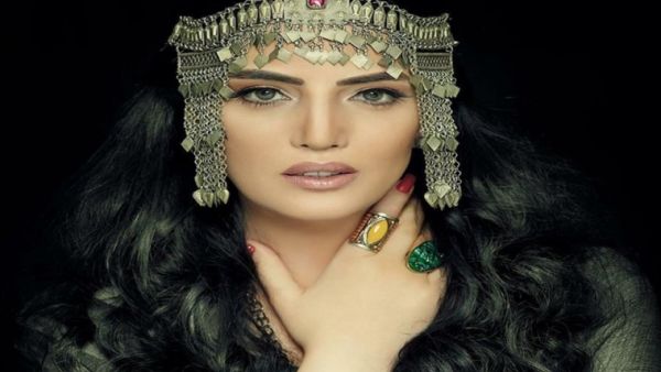 النجمة المصرية حورية فرغلي