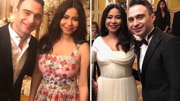 حسام حبيب وشيرين عبدالوهاب