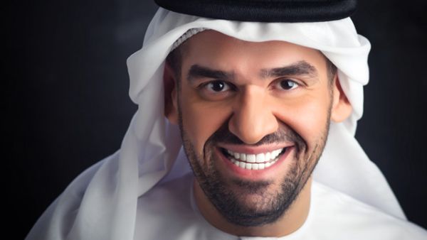 حسين الجسمي يعايد الجمهور السعودي في الرياض