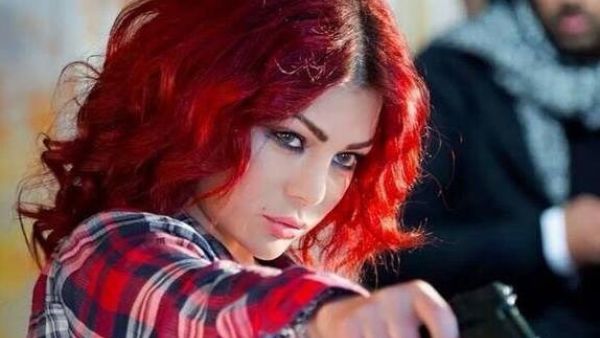 الفنانة اللبنانية هيفاء وهبي 