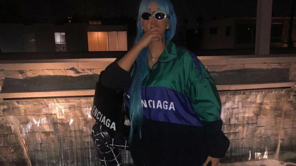 Cardi B gave birth to her first child 5 weeks ago (Source: iamcardib / Instagram ) 