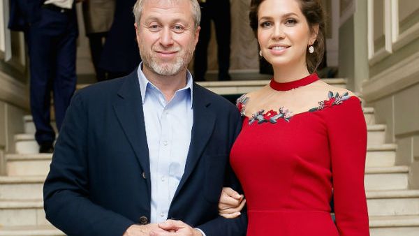 رومان أبراموفيتش وزوجته السابقة داشا زوكوفا