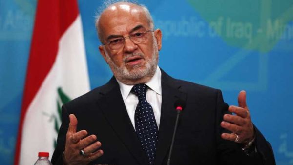 وزير الخارجية العراقي إبراهيم الجعفري