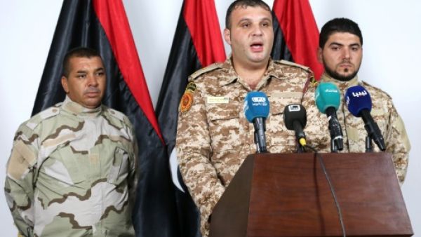 الملازم اول بحار في قوات حكومة طرابلس ربيع محمد