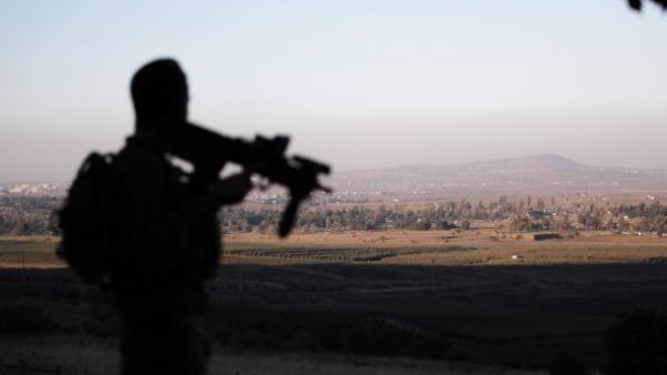 Israeli border guards shot a young teenage girl in the legs for not stopping at a checkpoint in the West Bank. (AFP/File)