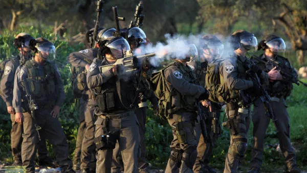 According to data gathered by Middle East Monitor, Israeli forces launched six military incursions in the first three months of 2015 alone. (AFP/File)