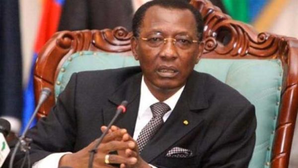 الرئيس التشادي ادريس ديبي