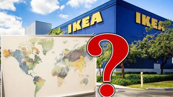 خارطة إيكيا خارطة إيكيا