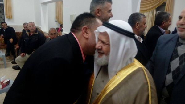 وفد من اخوان الاردن يقدم التهنئة بالإفراج عن الدقامسة 