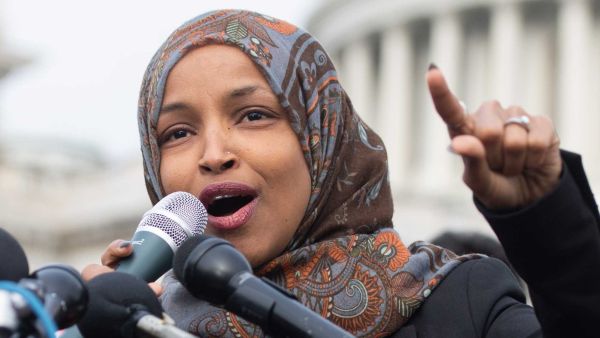 U.S. Rep. Ilhan Omar, a Democrat from Minnesota. (SAUL LOEB/AFP/Getty Images)