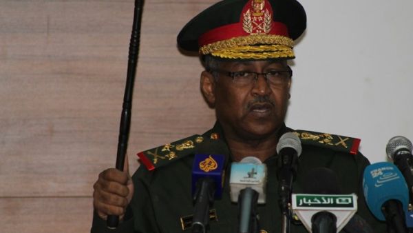 رئيس أركان الجيش السوداني الفريق عماد عدوي