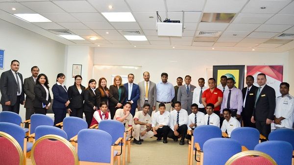 The session was held in association with Clinicare Medical Centre, a part of the Novo Healthcare group. The session was held in association with Clinicare Medical Centre, a part of the Novo Healthcare group.