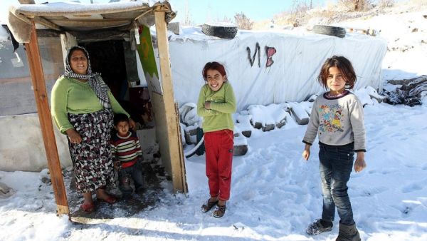 The main problem refugees encounter during winter is the increasing risk of health issues (AFP/File)