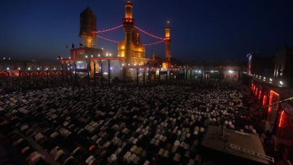 مرقد الامام الكاظم في بغداد
