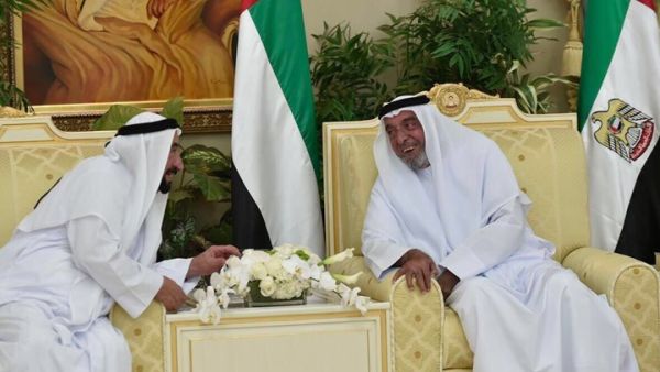  رئيس الإمارات بعد غياب ثلاث سنوات