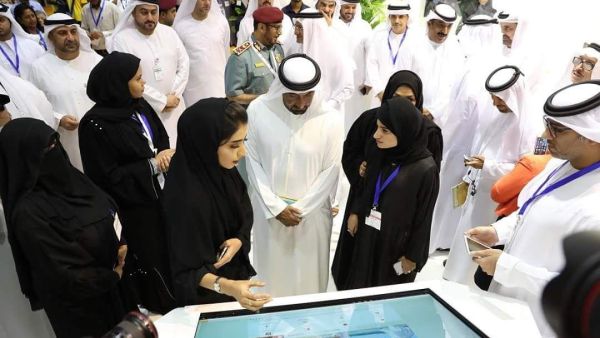 منح لقب سفير الامل للشيخ أحمد بن سعيد آل مكتوم 