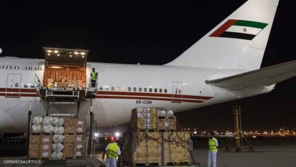 الجسر الجوي الإماراتي ينقل مساعدات لمتضرري السيول في الأردن