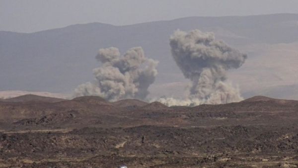 دفاعات التحالف تعترض صاروخاً باليستياً أطلقه الحوثيون على المخا اليمنية