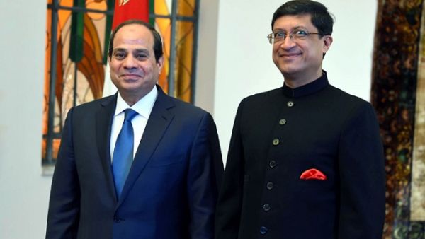 Read this interview with the Indian ambassador to Egypt, Sanjay Bhattacharyya. (Courtesy of the Embassy of India) Read this interview with the Indian ambassador to Egypt, Sanjay Bhattacharyya. (Courtesy of the Embassy of India)