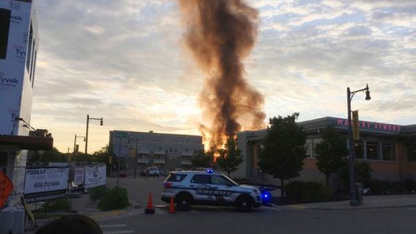 إصابة عدة أشخاص في انفجار بولاية ويسكونسن الأمريكية
