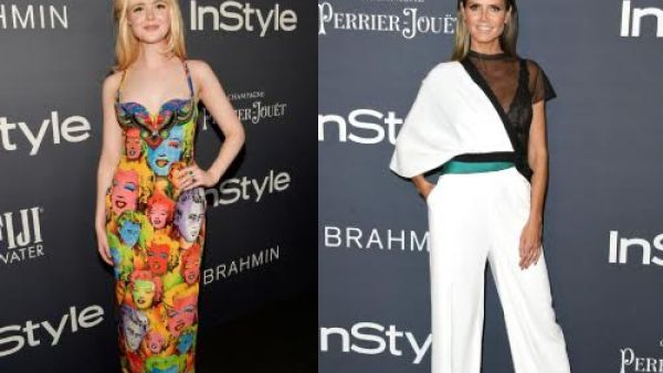إطلالات النجمات على السجادة الحمراء من حفل جوائز مجلة InStyle السنوي