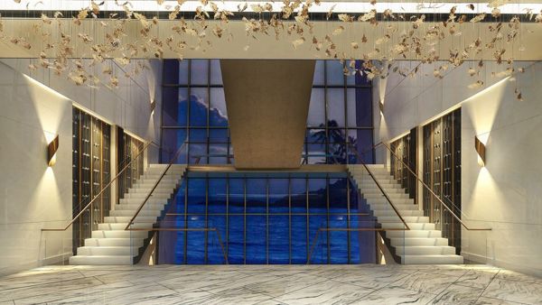 The New Waterfront Hotel in Abu Dhab