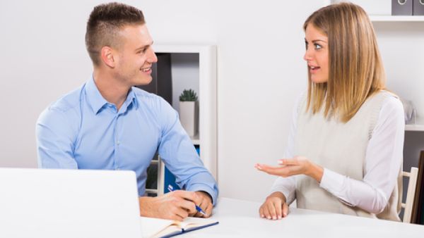 ينبغي أن تكون أول استجابة لسؤال صعب محاولة الحصول على المزيد من الوقت