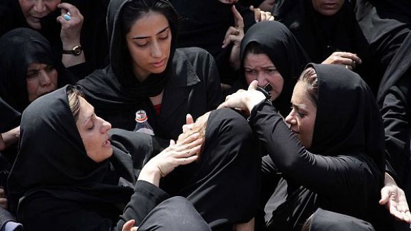 النساء الإيرانيات
