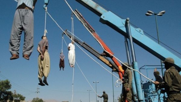 جانب من الاعدامات في ايران