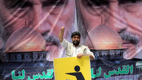 من ليس معي فهو مع إسرائيل