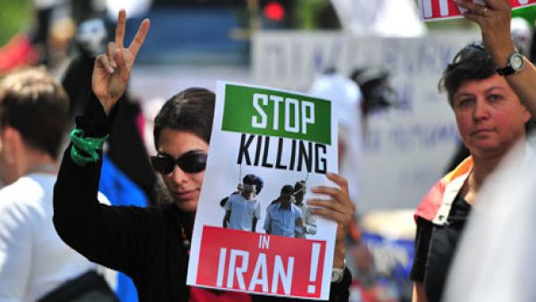 Iran-affiliated sites released a story on Tuesday claiming a UN human rights worker had been bribed to give unfavorable reports on the Islamic Republic. (AFP/File)
