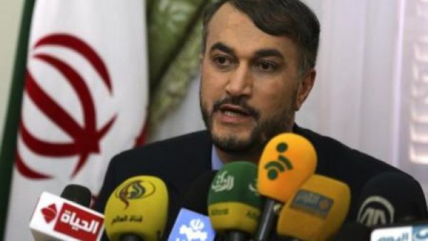 Iran’s Deputy Foreign Minister for Arab and African affairs Hossein Amir-Abdollahian made the comments on the country's Arabic-language news channel, al-Alam (AFP/File)