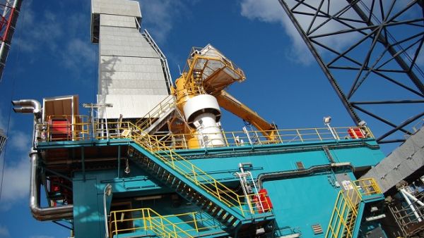 Both sides are developing a shared field in the Persian Gulf, from which Iran has started to produce oil. (File photo)