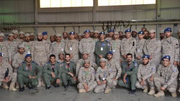 وسط توتر مع إيران.. الجوية السعودية تشارك في تمرين "صقر الجزيرة"