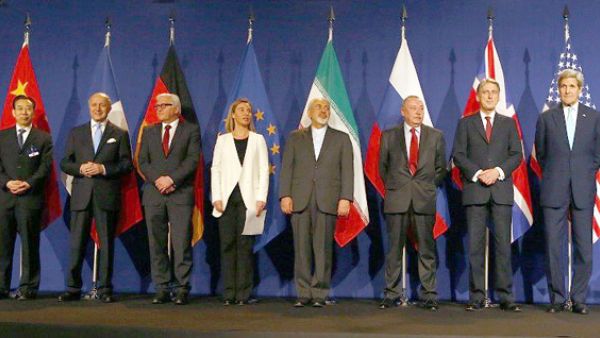 بدأ عراقجي وروانجي منذ الخميس الماضي في نيويورك کتابة نص الاتفاق النووي