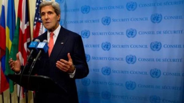Kerry addresses Iran relations. [state.gov]