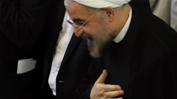 الرئيس الايراني حسن روحاني