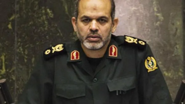 وزير الدفاع الإيراني العميد أحمد وحيدي