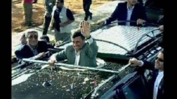 Ahmadinejad in Lebanon