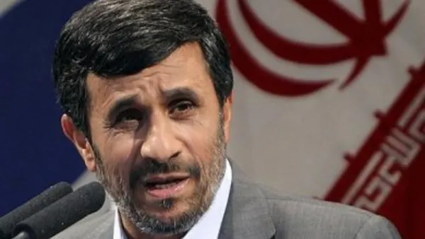 الرئيس الإيراني أحمدي نجاد