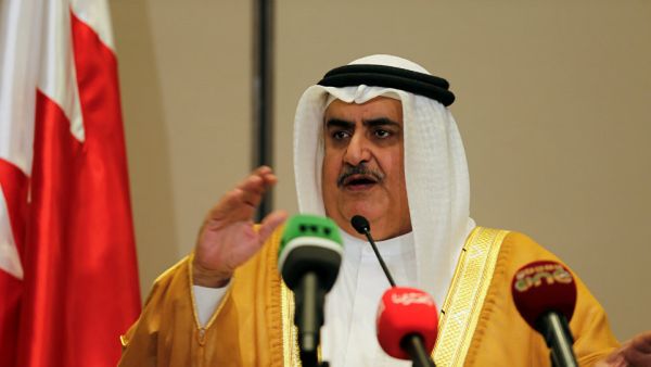 وزير الخارجية البحريني الشيخ خالد بن أحمد آل خليفة